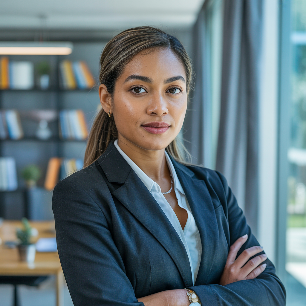 María Elena Santana - Contadora Pública